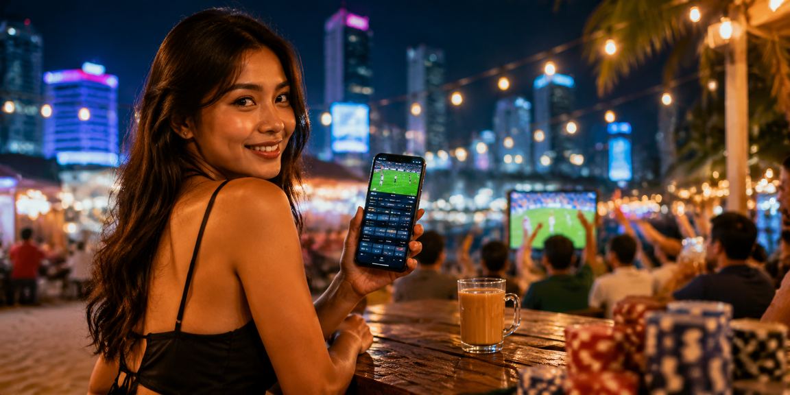 Antara muka aplikasi kasino dalam talian yang selamat di Kuala Lumpur