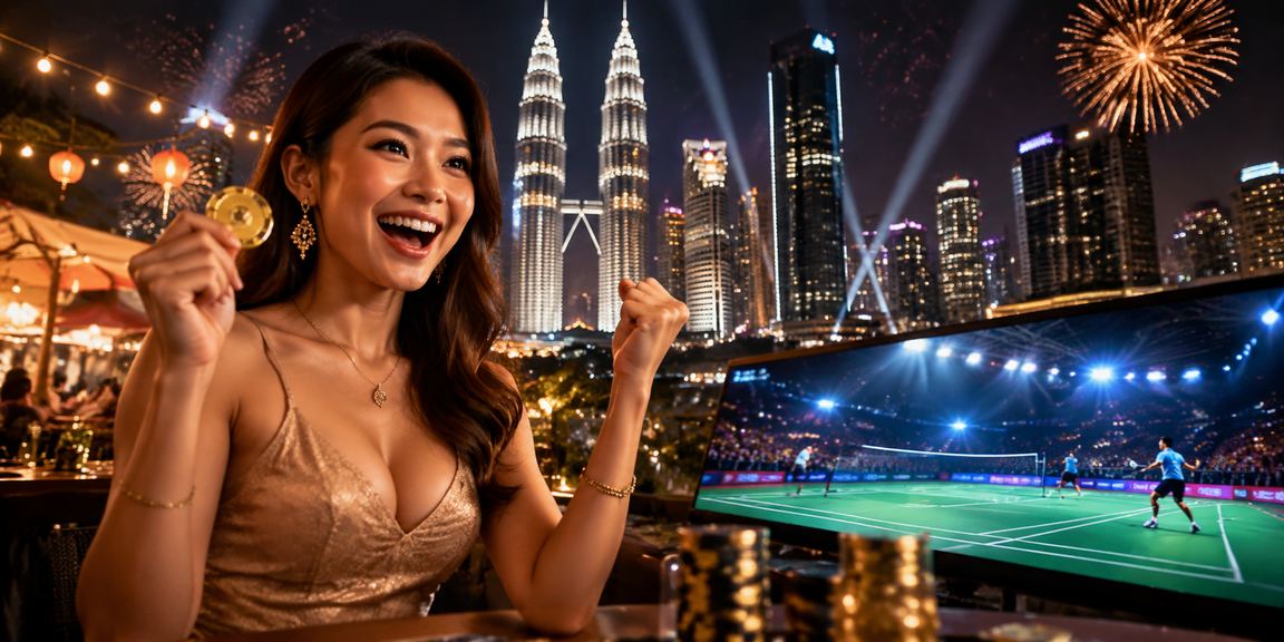Pengguna membuat deposit melalui peranti