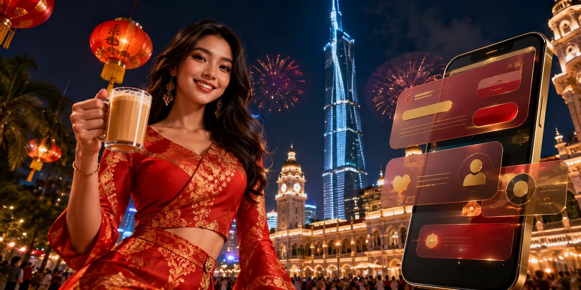 Pengguna menikmati hiburan kasino ekplus8 di Kuala Lumpur melalui telefon