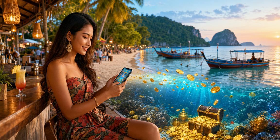 Permainan pancing interaktif dalam talian bergaya Melayu di Langkawi