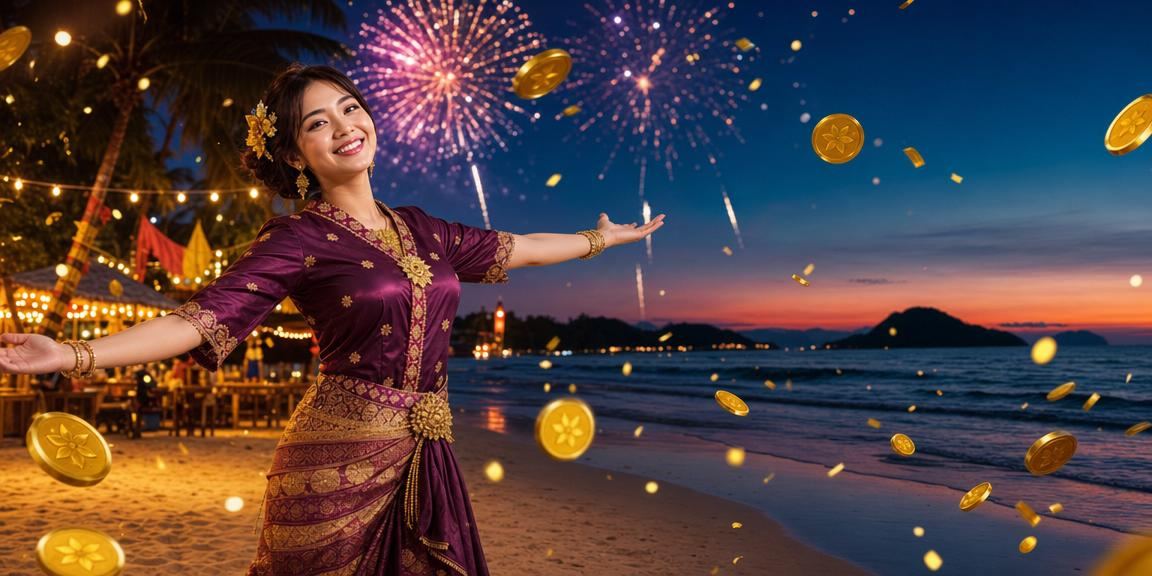 Pemain menikmati permainan kad rummy dalam talian bergaya Melayu di Langkawi