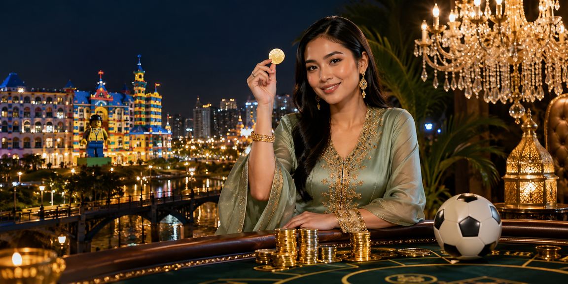 Pemain Malaysia bertaruh bola sepak sempena Hari Raya