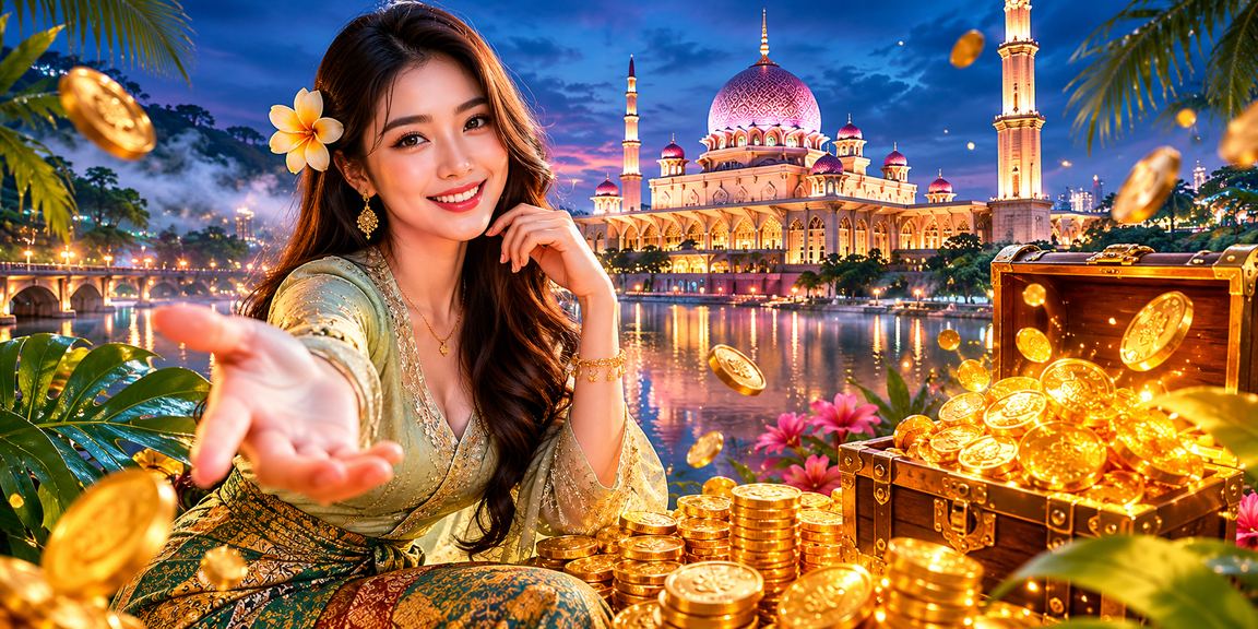 Skrin kasino atas peranti mudah alih di Putrajaya