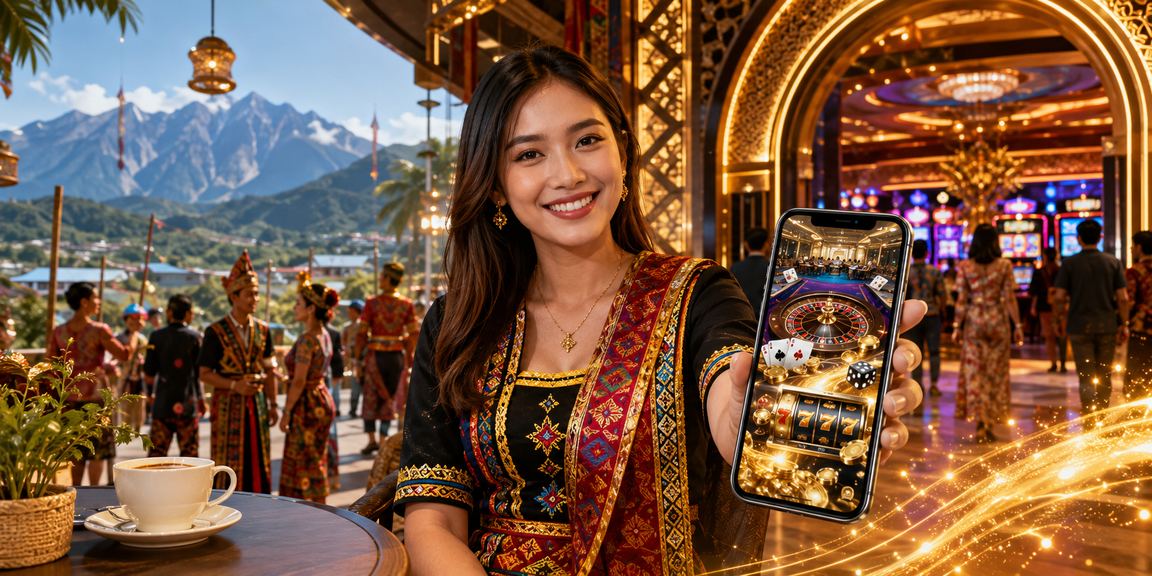 Aplikasi pertaruhan dalam talian di peranti mudah alih Sabah